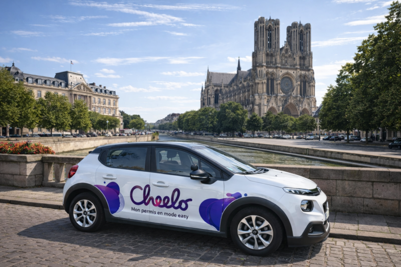 Auto école CPF Reims