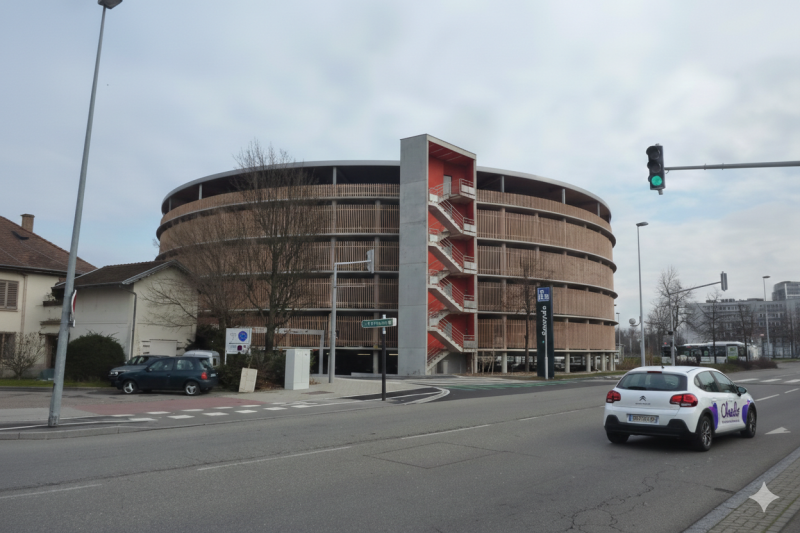 Passer son permis de conduire avec notre point de rdv Rotonde à Strasbourg 67